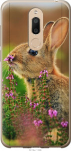 Чехол Кролик и цветы для Meizu M6T