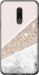 Чехол Пастельный мрамор для Meizu 15 Plus