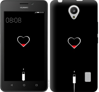 

Чохол Подзарядка сердца для Huawei Y635 721498