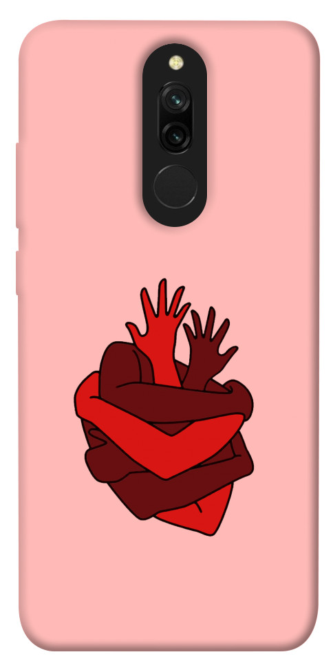 

Чехол Сердце из рук для Xiaomi Redmi 8 1107803