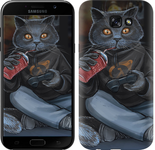 

Чехол gamer cat для Samsung Galaxy J4 Plus 2018 688563