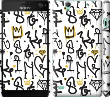 

Чехол Graffiti art для Sony Xperia C4 E5333 745313