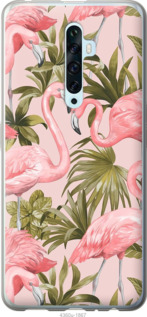

Чехол фламинго 2 для Oppo Reno 2Z 921090