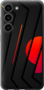 Чехол Разноцветные полосы для Samsung Galaxy S23