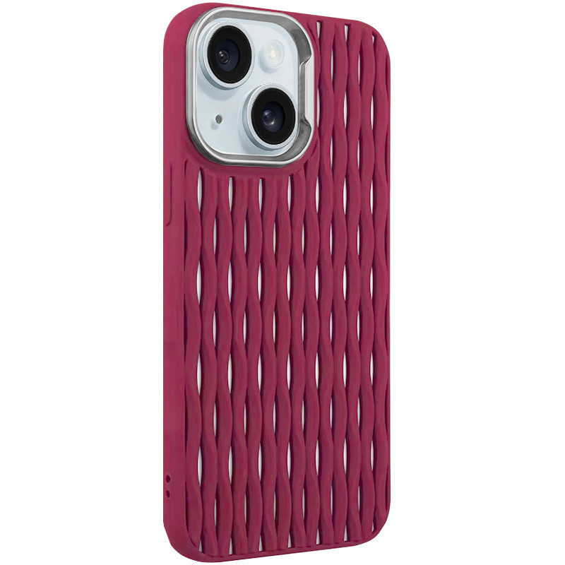 Чехол TPU Ribbio для Apple iPhone 15 (6.1") (Red)