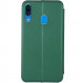 Фото Шкіряний чохол-книжка Classy на Samsung Galaxy A20 / A30 (Зелений) на vchehle.ua