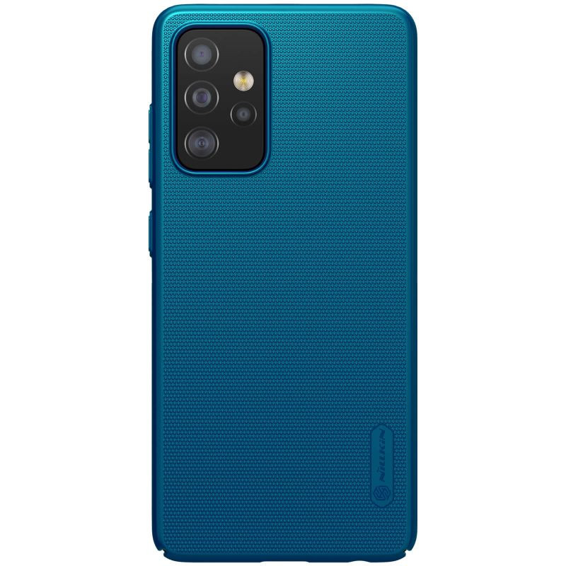 Чохол Nillkin Matte на Samsung Galaxy A52 4G / A52 5G / A52s (Бірюзовий / Peacock blue)