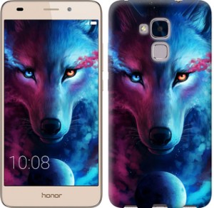 Чохол Арт-вовк для Huawei Honor 5C