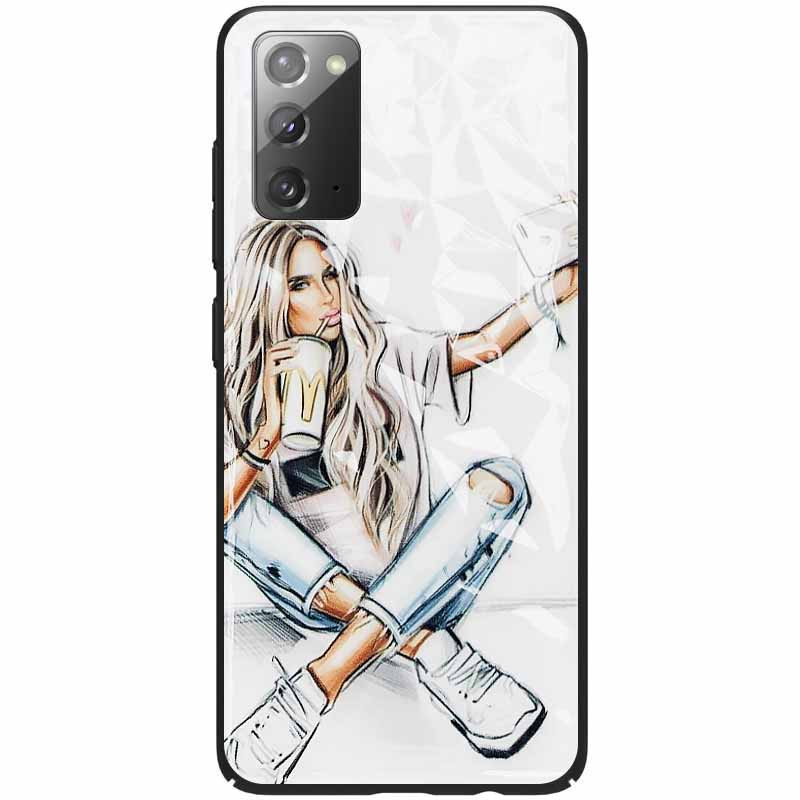 

TPU+PC чехол Prisma Ladies для Samsung Galaxy Note 20 (Selfie) 1066152