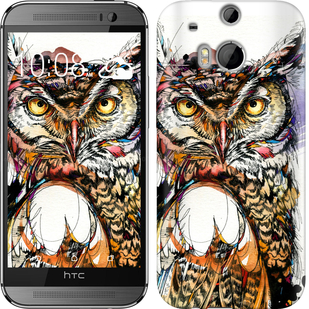 

Чехол Сова 3 для HTC One M8 119848