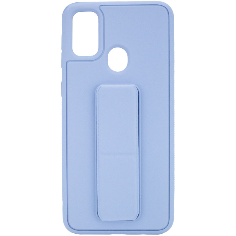 

Силиконовый чехол Hand holder для Samsung Galaxy M30s (Light blue) 1091084