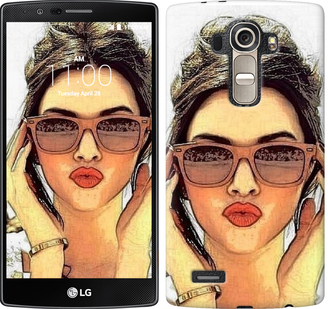

Чохол Дiвчина_арт на LG G4 H815 111141