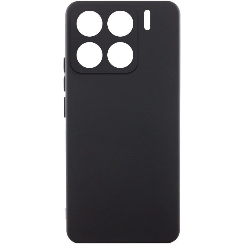 Чехол Silicone Cover Lakshmi Full Camera (AA) для Xiaomi 15 (Черный / Black)