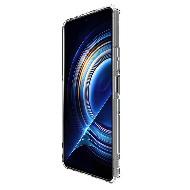 Купить TPU чехол Nillkin Nature Pro Series для Xiaomi Redmi K50 / K50 Pro (Бесцветный (прозрачный)) на vchehle.ua