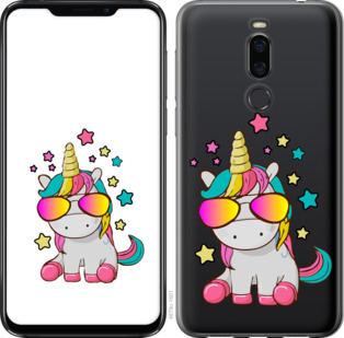 

Чохол Єдиноріг в окулярах на Meizu X8 911743