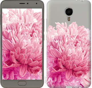 

Чохол Хризантема на Meizu Metal 844400