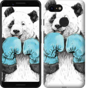 

Чехол Панда-боксер для Google Pixel 3a 875685