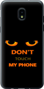 Чохол Don't touch the phone на Samsung Galaxy J3 2018