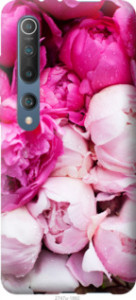 Чехол Розовые пионы для Motorola G8 Plus