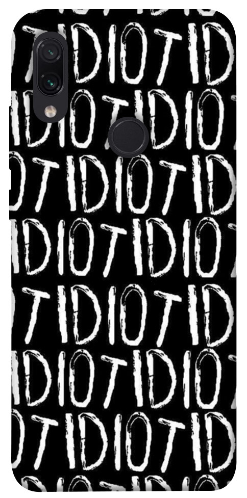 

Чехол Idiot для Xiaomi Redmi Note 7S 1074009