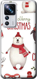 

Чехол Merry Christmas для Xiaomi 12T Pro 1661603