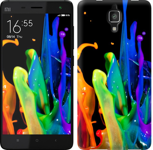 

Чохол бризки фарби на Xiaomi Mi4 381444