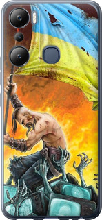 

Чохол Сильна Україна на Infinix Hot 20i 1696250