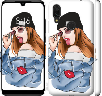 

Чохол Дівчина v3 для Xiaomi Redmi 7 843047