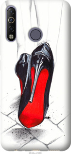 

Чехол Devil Wears Louboutin для Tecno Camon 12 Air CC6 1189682