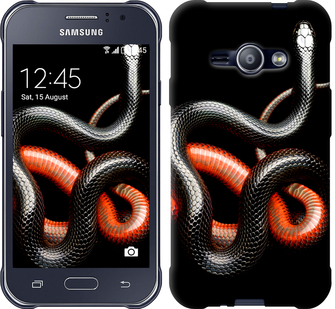

Чехол Красно-черная змея на черном фоне для Samsung Galaxy J1 Ace J110H 482008