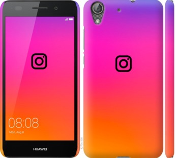 

Чохол Instagram на Huawei Y6 II 731051