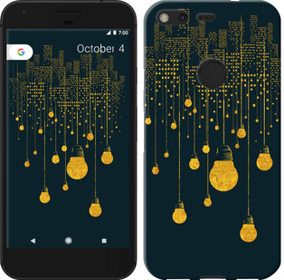 

Чехол Иллюстрация ночного города для Google Pixel 592573