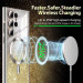 TPU чохол Delight case with Magnetic Safe з захисними лінзами на камеру на Samsung Galaxy S25 Ultra (Золотий / Gold) в магазині vchehle.ua