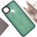 Чехол TPU+PC Lyon Frosted для Xiaomi Redmi 9C (Green) в магазине vchehle.ua