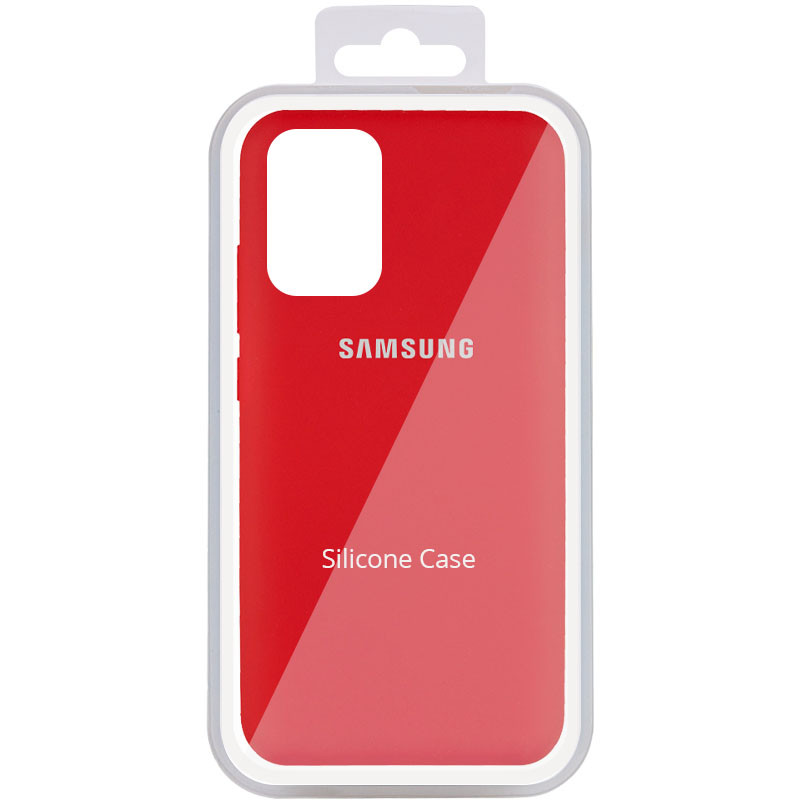 Фото Чехол Silicone Cover Full Protective (AA) для Samsung Galaxy A31 на vchehle.ua