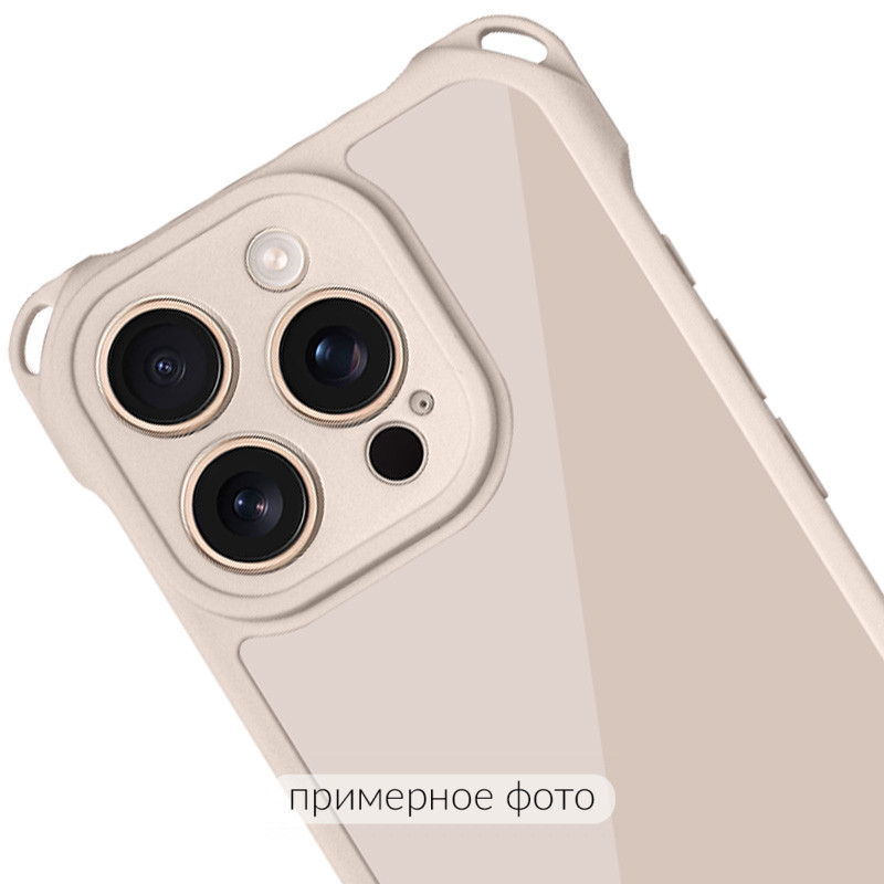 Фото Чохол TPU CrossBody with straps на Apple iPhone 16e (6.1") (Antique White) в маназині vchehle.ua