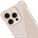 Фото Чохол TPU CrossBody with straps на Apple iPhone 16e (6.1") (Antique White) в маназині vchehle.ua