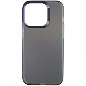 TPU+PC чохол Magic glow with protective edge на Apple iPhone 14 Pro (6.1")