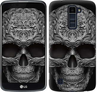 

Чехол skull-ornament для LG K10 / K410 348270