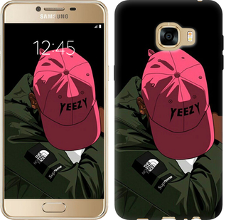 

Чехол logo de yeezy для Samsung Galaxy C5 C5000 630113