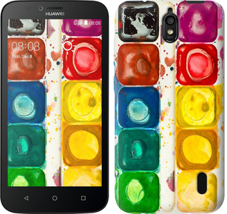 

Чехол Палитра красок для Huawei Ascend Y625 550009