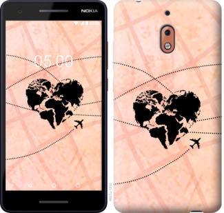 

Чехол Путешествуй для Nokia 2.1 795220