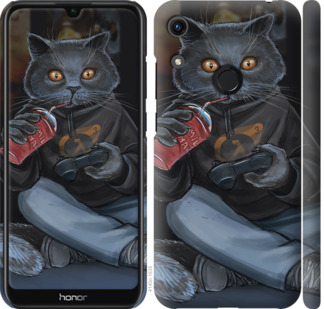 

Чехол gamer cat для Huawei Y6s 902296