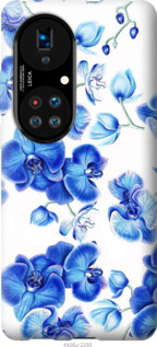 

Чехол Голубые орхидеи для Huawei P50 1184376