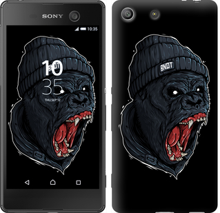 

Чехол Обезьяна в ярости для Sony Xperia M5 554780