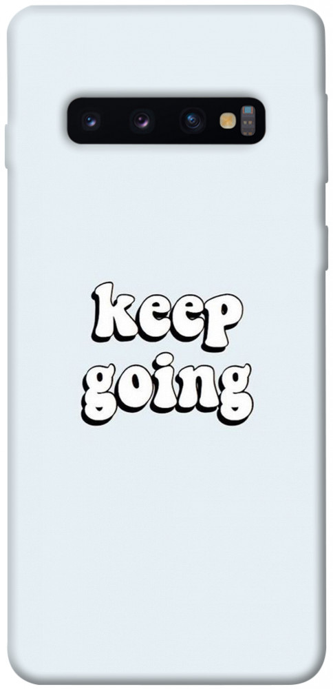 

Чехол Keep going для Galaxy S10 (2019) 1069962