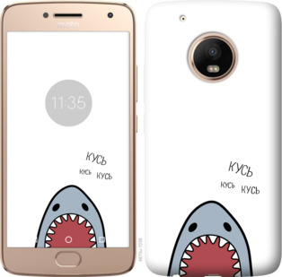 

Чехол Акула для Motorola Moto G5 PLUS 901364