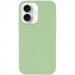 Чохол Silicone Case Full Protective (AA) NO LOGO на Apple iPhone 16 Plus (6.7") (М'ятний / Mint)