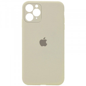 Чехол Silicone Case Square Full Camera Protective (AA) для Apple iPhone 11 Pro (5.8")