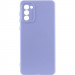 Чехол Silicone Cover Lakshmi Full Camera (AAA) для Samsung Galaxy S20 FE (Сиреневый / Dasheen)